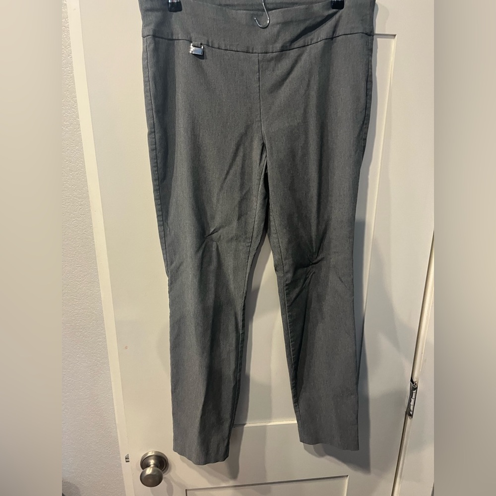Grey business pants
